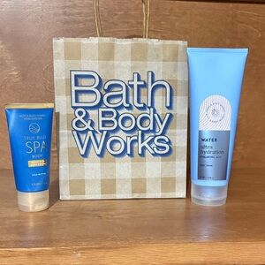Bath & Body Works Blue Hydration Duo